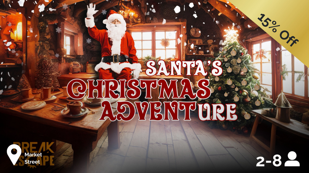 Santa’s Advent-ure Escape Room