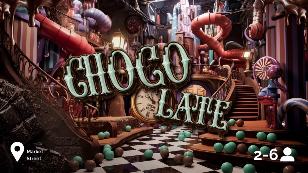 Choco-late Escape Room