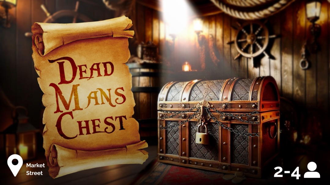 Dead Man's Chest - Nottingham Escape Room