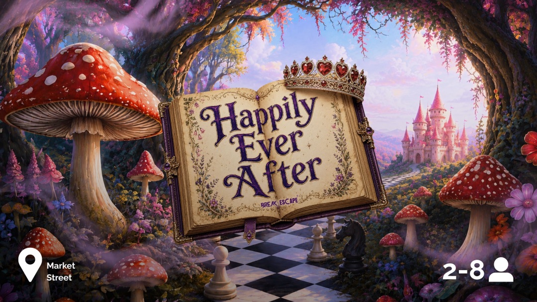 Happily Ever After Escape Room