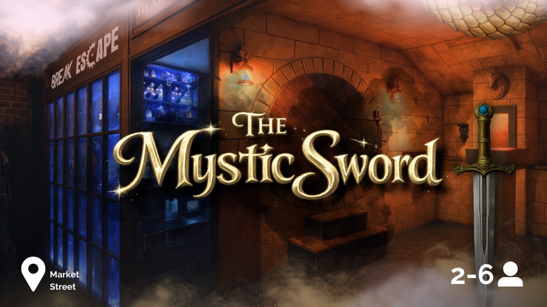 The Mystic Sword Escape Room